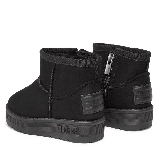 BIG STAR Cizme de zăpadă BIG STAR MM374100 Black 906