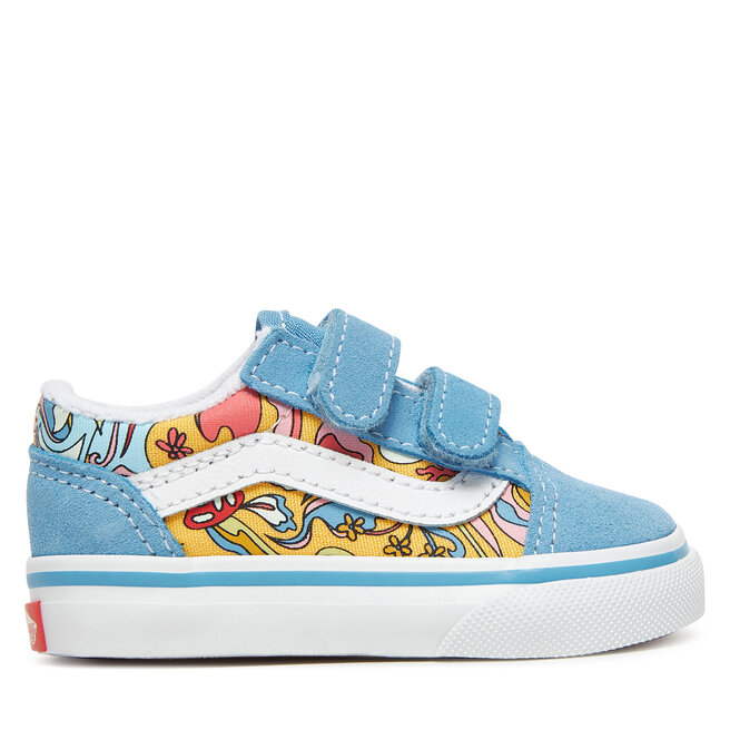 Sneakersy Vans Old Skool V - Błękitny