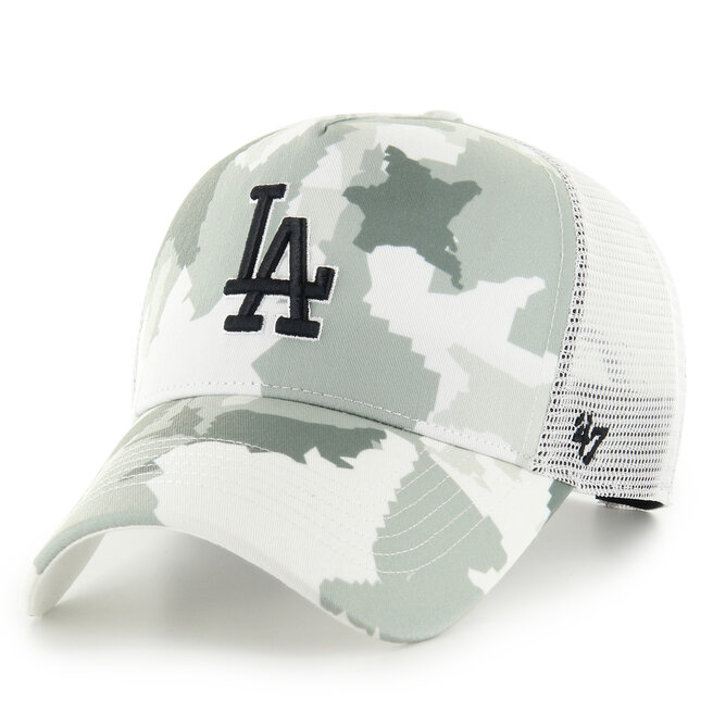 Czapka z daszkiem 47 Brand MLB Los Angeles Dodgers Digital Star '47 Offside Dt - Szary