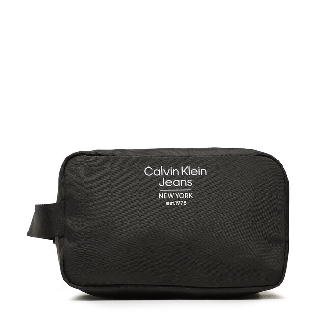 Calvin Klein Jeans Smink táska Calvin Klein Jeans Sport Essentials Washbag Est K50K510144 BDS
