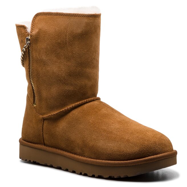 Ugg classic hot sale sparkle zip