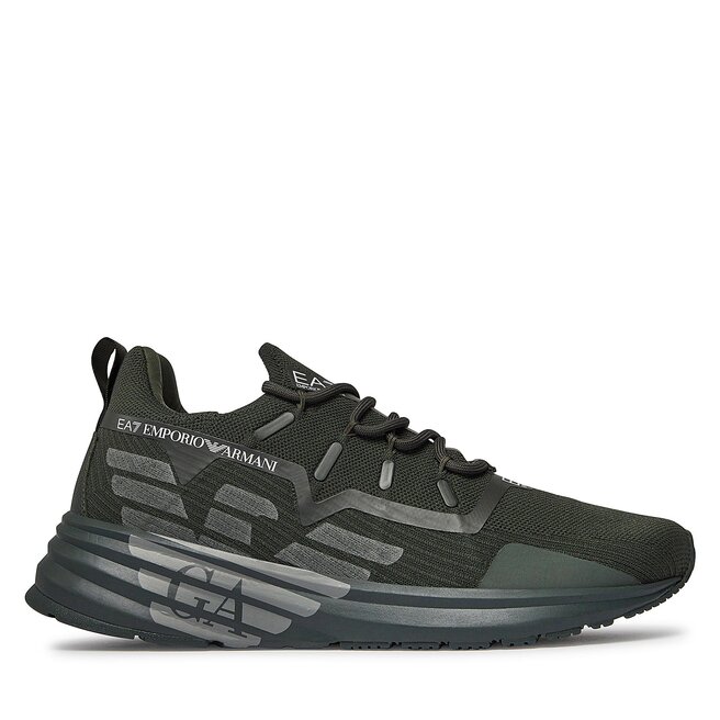 Sneakersy EA7 Emporio Armani X8X130 XK309 - Beżowy
