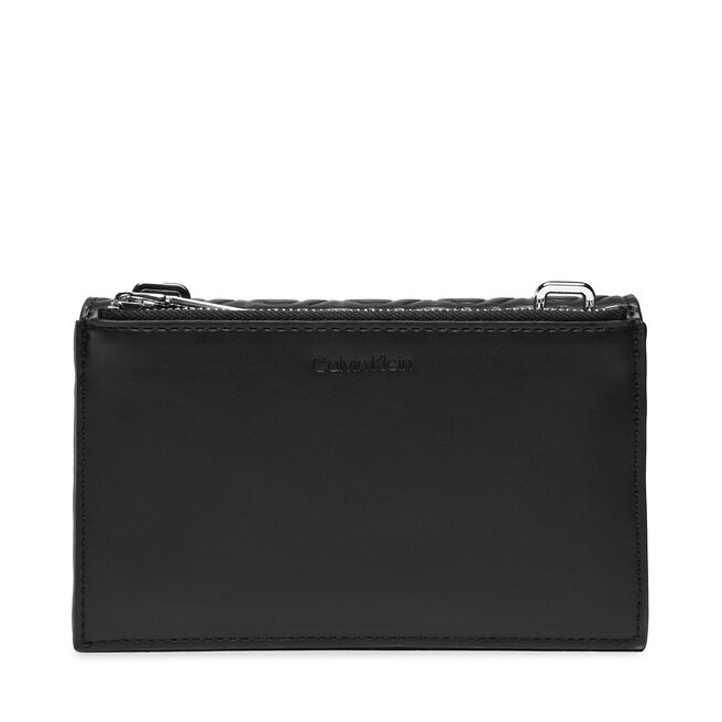 Calvin Klein Kabelka Calvin Klein Re-Lock Mini Bag Emb Mono K60K610232 BAX
