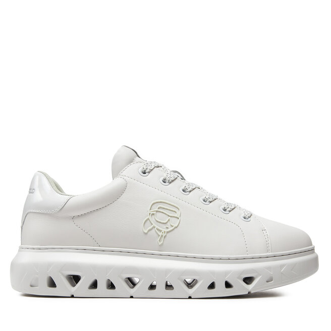 Sneakersy KARL LAGERFELD - Biały