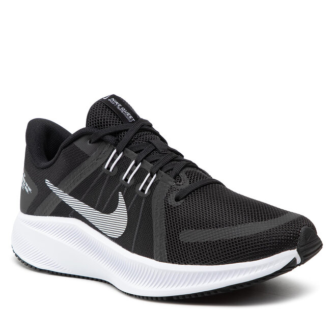 Pantofi Nike Quest 4 DA1106 006 Black/White/Dk Smoke Grey 006 imagine noua