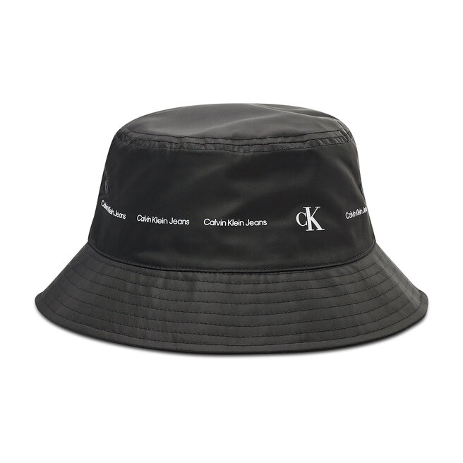 Pălărie Calvin Klein Jeans Stripe Logo Bucket K50K508972 BDS BDS imagine noua