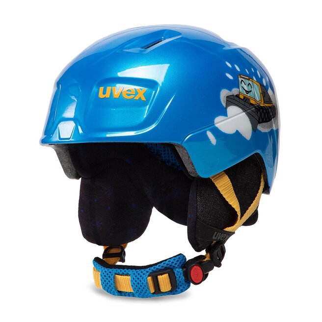Uvex Скиорска каска Uvex Manic 6622641 Blue Caterpilla