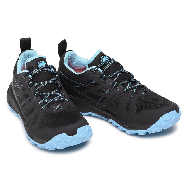 Mammut Bakancs Mammut Saentis Low 3030-03440-00089-1100 Black/Whisper
