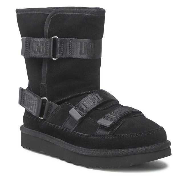 Pantofi Ugg W Classic Short Hybrid 1133470 Blk