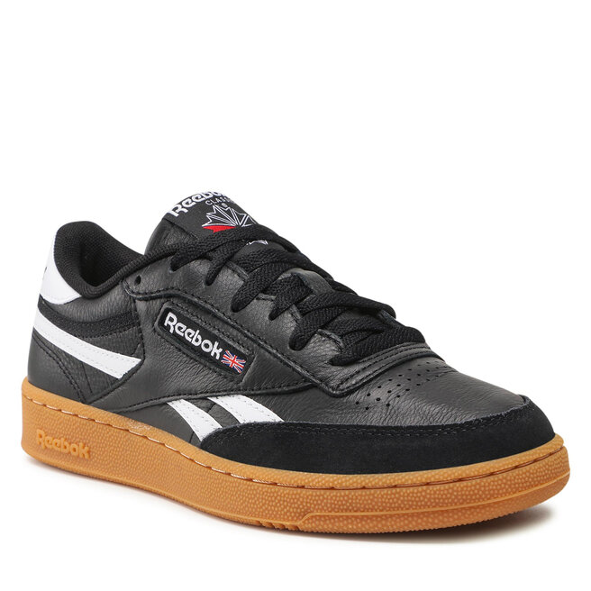 Reebok revenge shop black white