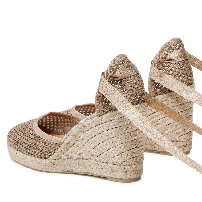 Castañer Espadrilles Castañer Coral/8/083 022630-4041 Tierra/Oro