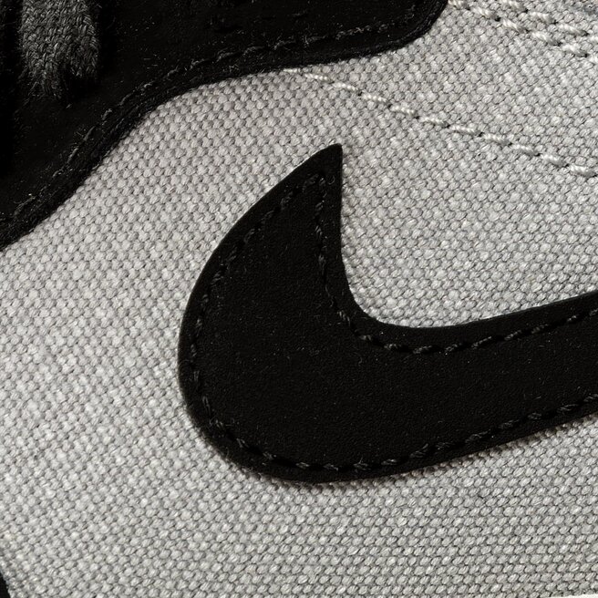 Nike Topánky Nike Air Jordan 1 Retro High Gg 332148 007 Wolf Grey/White/Black