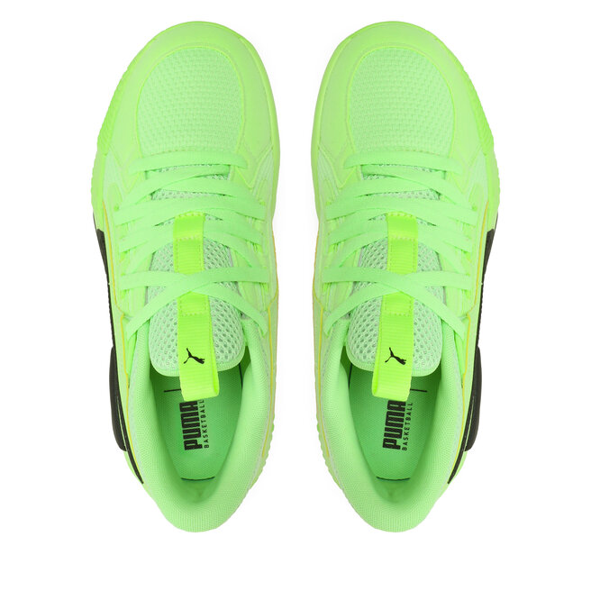 Puma Cipő Puma Court Rider Chaos 378269 01 Fizzy Lime/Puma Black