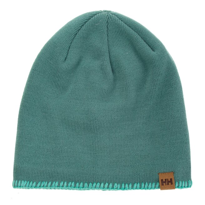 M tze Helly Hansen Mountain Beanie Fleece Lined 67083 443 Jade
