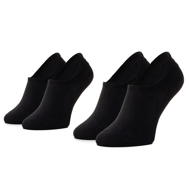 Skarpety krótkie Tommy Hilfiger 382024001 Czarny - męskie