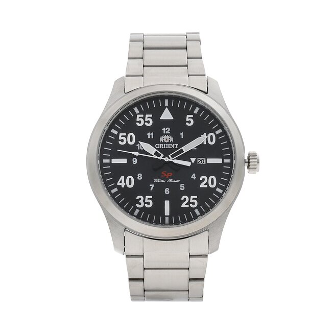Orient Karóra Orient FUNG2001B0 Black/Silver
