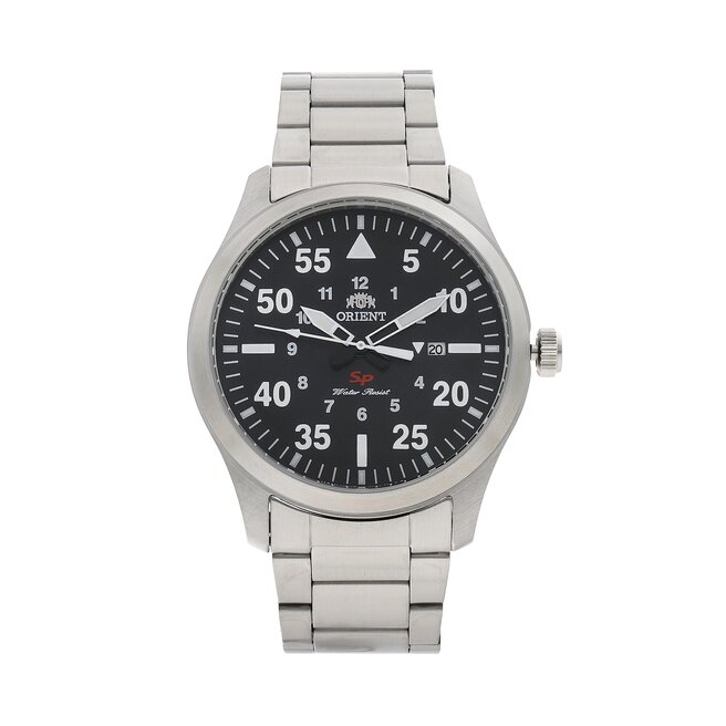 Ρολόι Orient FUNG2001B0 Black/Silver
