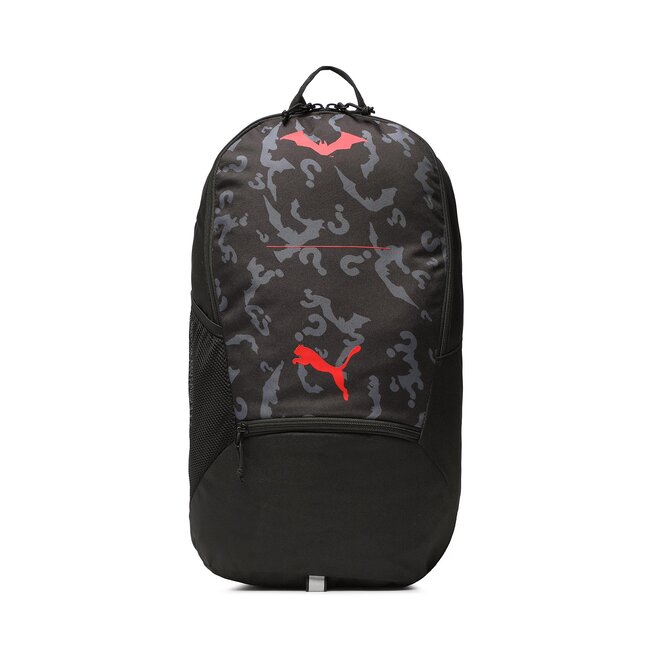 Σακίδιο Puma Puma x Batman Street Backpack 079018 01 Puma Black/High Risk Red