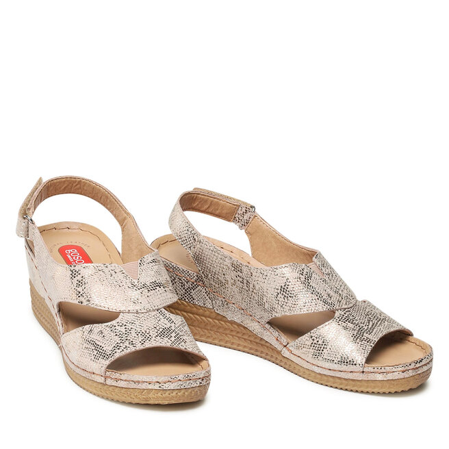Go Soft Sandali Go Soft ARC-2309-01 Oro