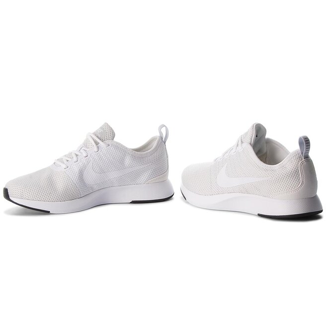 Convertir Crítica Gorrión Zapatos Nike Dualtone Racer (Gs) 917648 102 White/White/Pure Platinum •  Www.zapatos.es