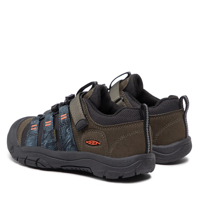 Keen Félcipő Keen Newport H2sho 1026187 Forest Night/Magnet