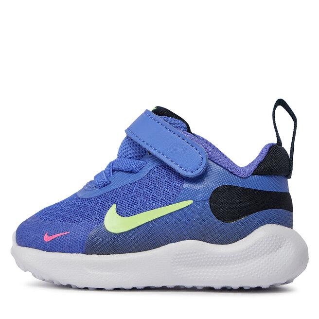 Buty do biegania Nike Revolution 7 (TDV) - 500 Niebieski