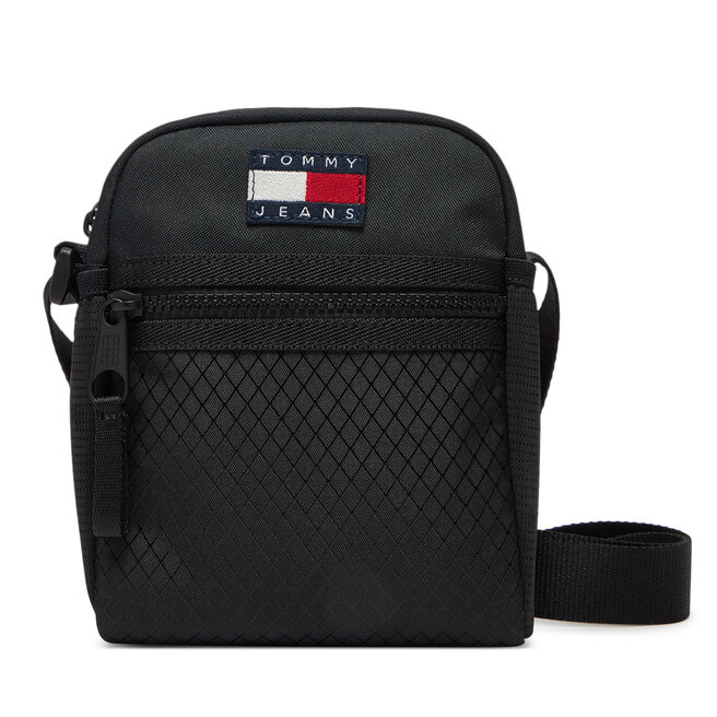 Saszetka Tommy Jeans Tjm Archive Reporter - Czarny