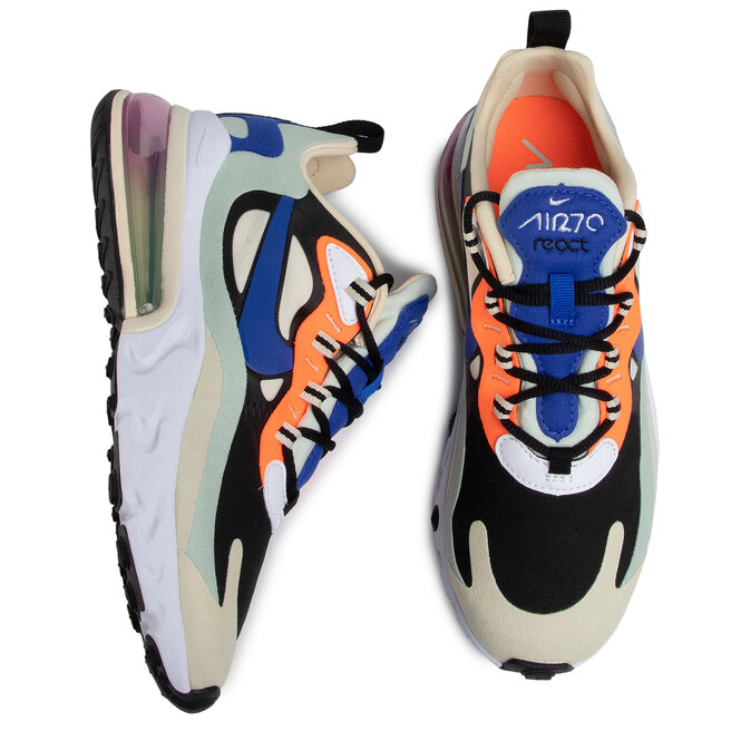 270 react blue and black