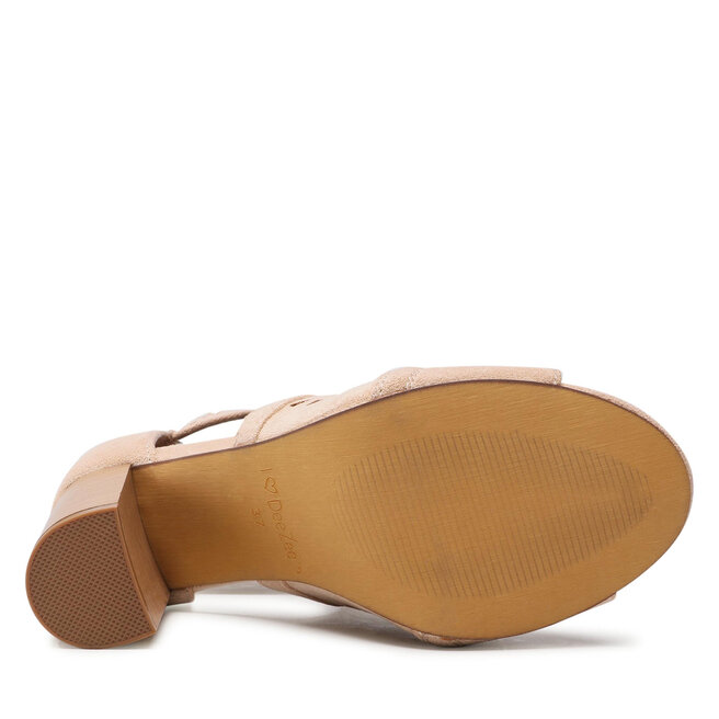 DeeZee Sandalias DeeZee WS2011-02 Beige 1