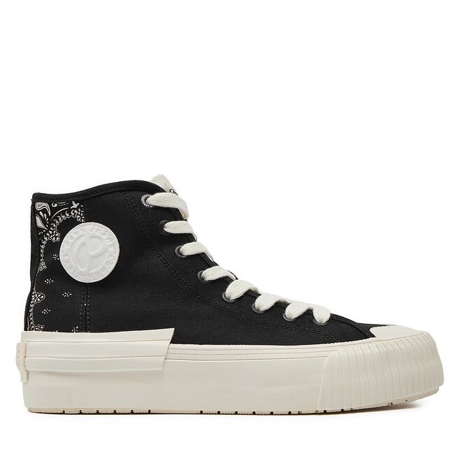 Trampki Pepe Jeans Samoi Divided - Czarny