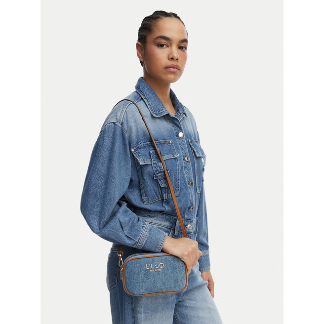 Torebka Liu Jo AA6100 T377A Niebieski -