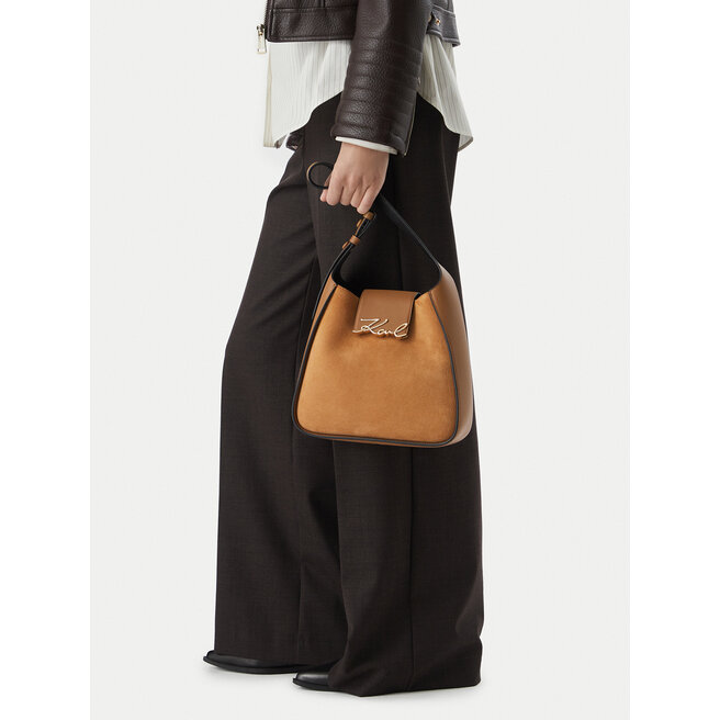 Torebka KARL LAGERFELD B3W30305 Brązowy -