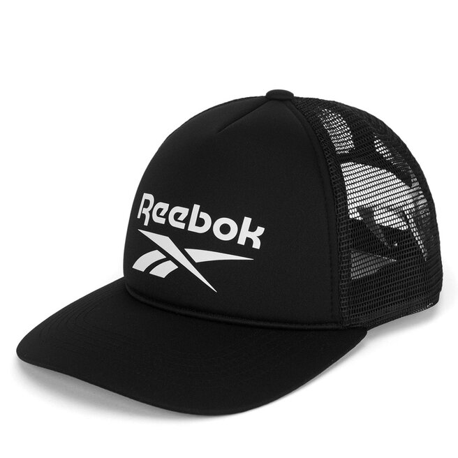 Czapka z daszkiem Reebok - Czarny