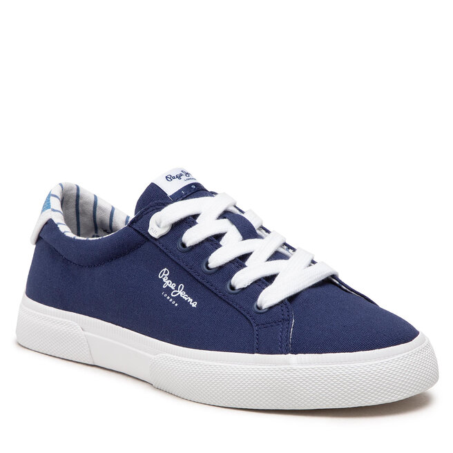 Teniși Pepe Jeans Kenton Bass PLS31293 Navy 595