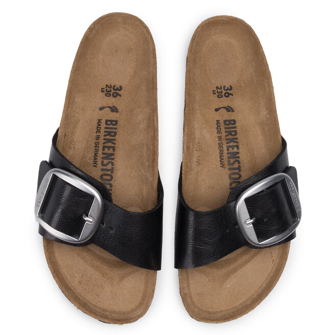 Birkenstock madrid big deals buckle graceful licorice