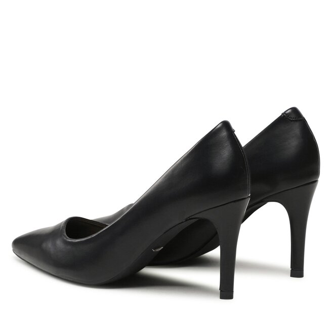 DeeZee High Heels DeeZee HLL2022-01 Black
