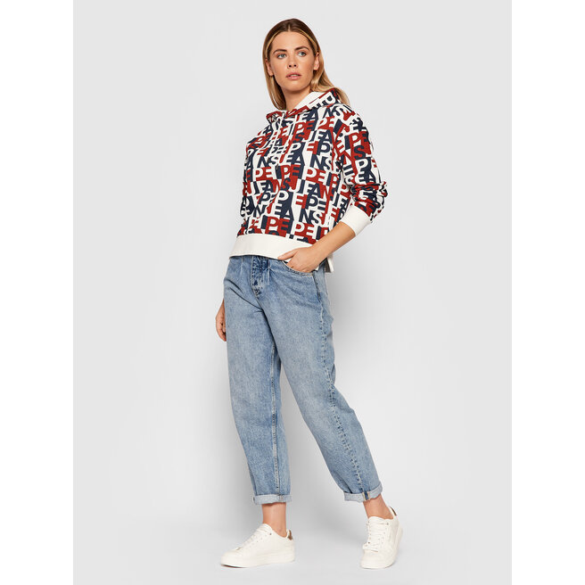 Laisvalaikio batai Pepe Jeans Adams Molly PLS31159 Off White 803 •  Www.eavalyne.lt