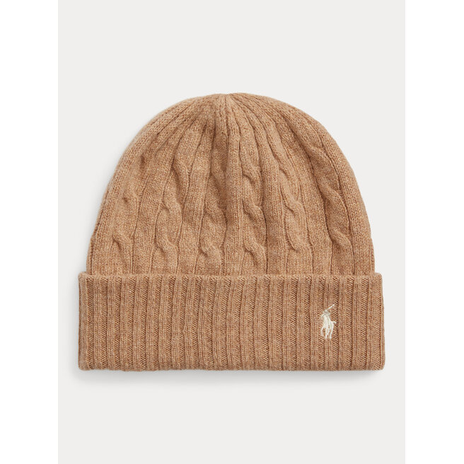 Polo Ralph Lauren Шапка Polo Ralph Lauren 455898833007 Camel