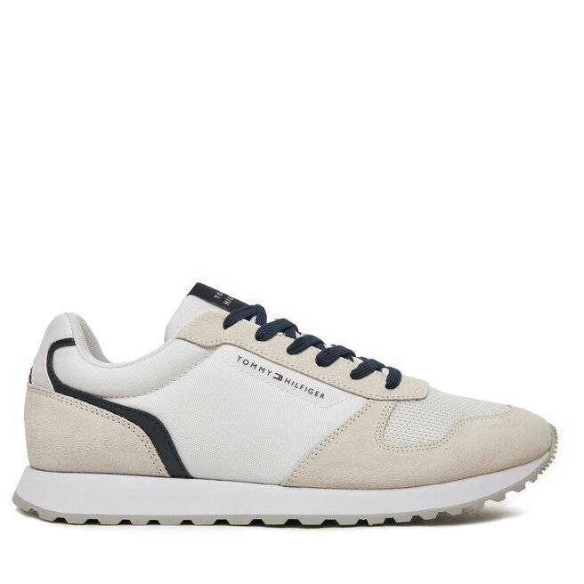 Sneakersy Tommy Hilfiger New Runner Eva Trainers - Biały