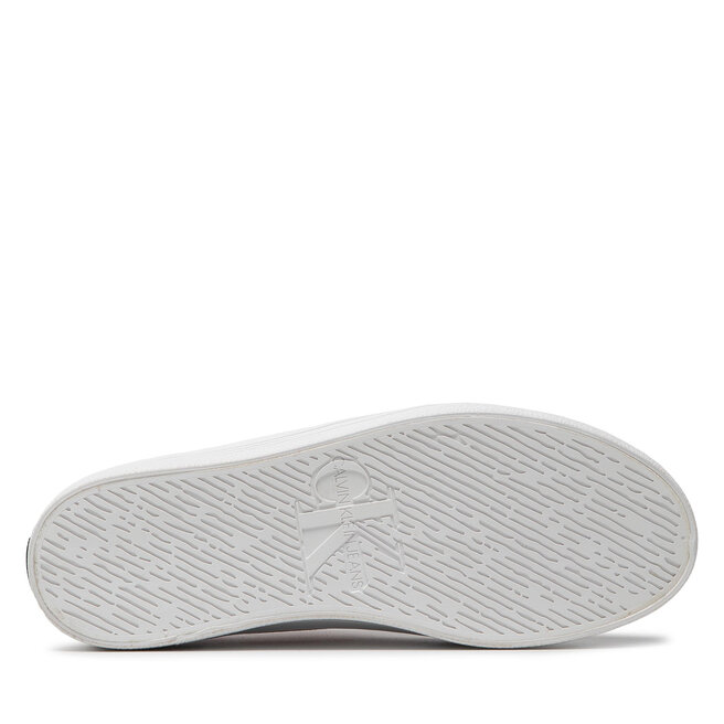 calvin klein jeans vulcanized flatform laceup