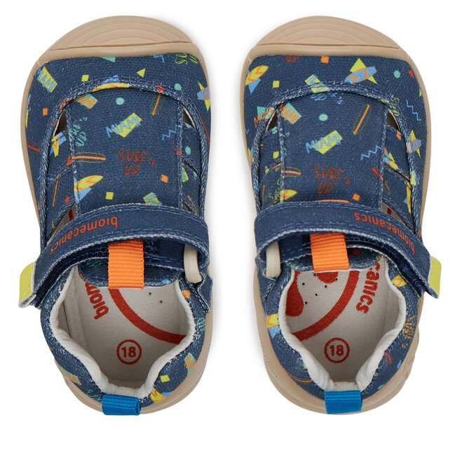 Kapcie Biomecanics 252179 Niebieski - chłopięce