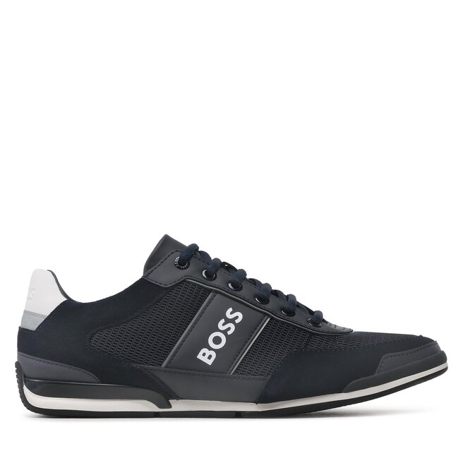 Boss Sneakers Boss Saturn 50485629 10247473 01 Dark Blue 401