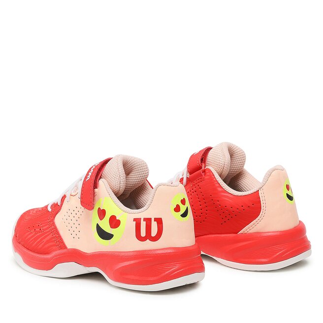 Wilson Cipő Wilson Kaos Emo K WRS330440 Infrared/Tropicalpeach/White