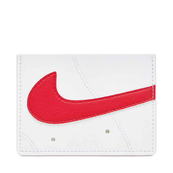 Etui na karty kredytowe Nike Air Force 1 Card Wallet - Biały