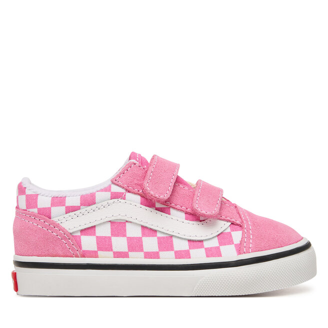 Tenisówki Vans Old Skool V VN000CTGFRQ1 Różowy - dziewczęce
