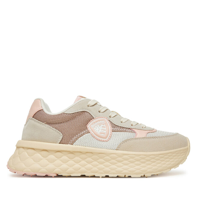 Sneakersy Blauer Lynn01 - Beżowy