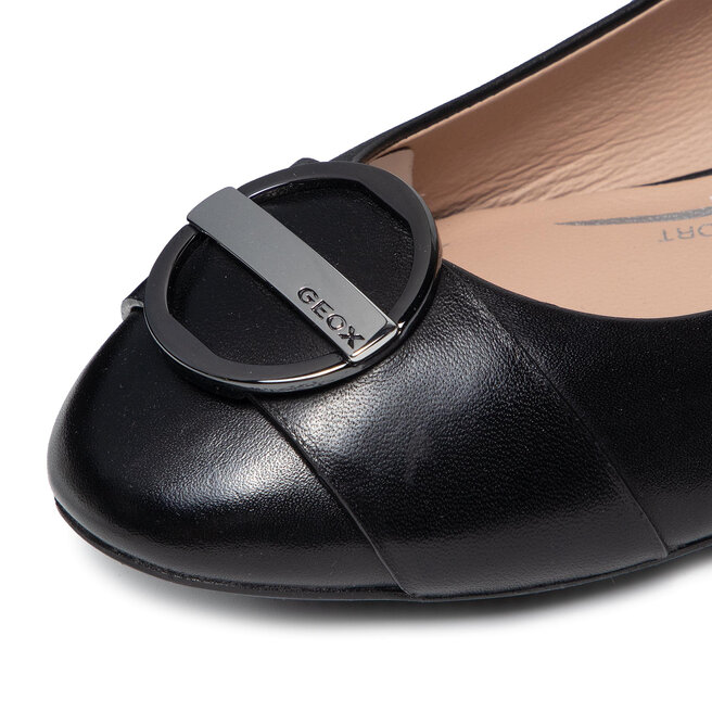 Geox Baleríny Geox D Pheby 20 C D16PYC 00085 C9999 Black