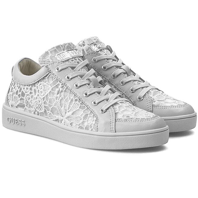 Sneakers Guess Glinna FLGLI2 LAC12 WHITE chaussures