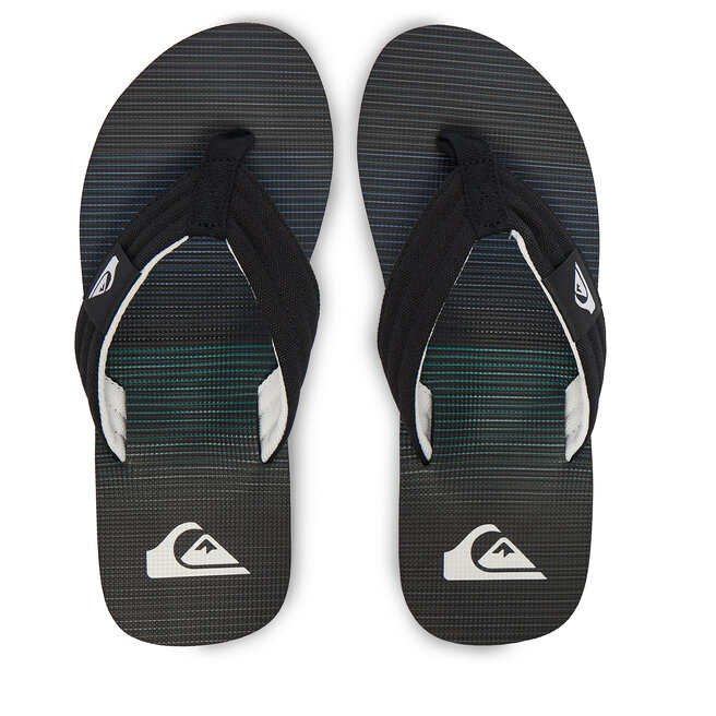 Japonki Quiksilver AQYL101339 Czarny -