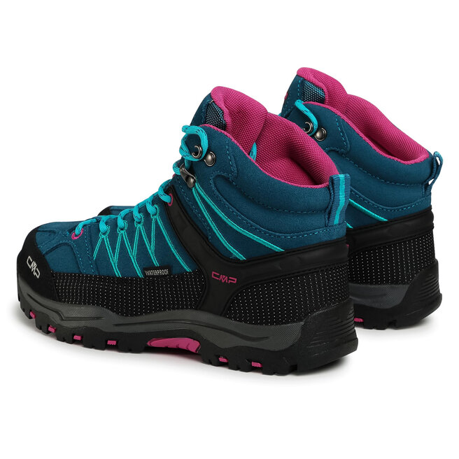 CMP Trekkings CMP Kids Rigel Mid Trekking Shoes Wp 3Q12944J Deep Lake-Baltic